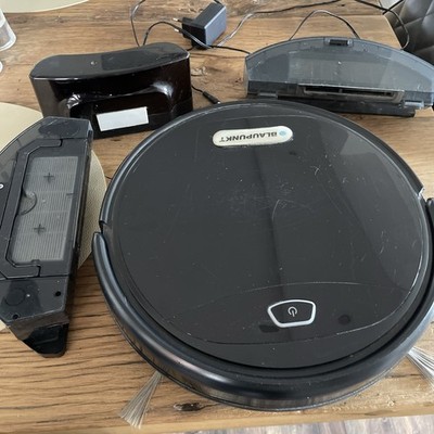 Blaupunkt Saugroboter Bluebot XPower+ Staubsauger mit Wischfunktion und App