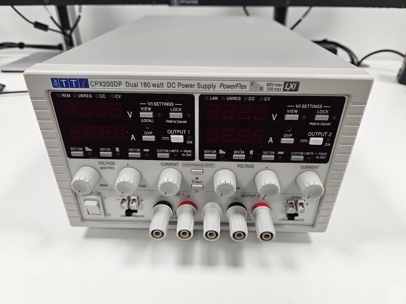 Aim-TTi CPX200DP Dual Output Bench PSU 60V 10A USB/RS232/LAN(LXI)