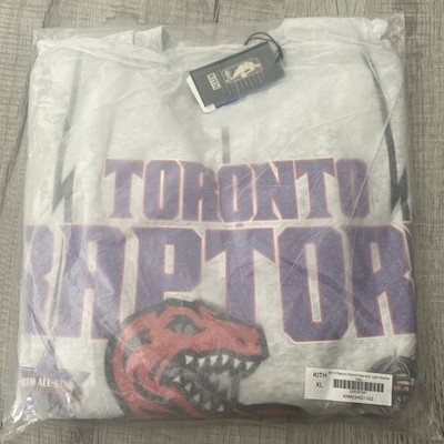 Kith for NBA All-Star Toronto Raptors Nelson Crewneck KHM034957-002 Size XL