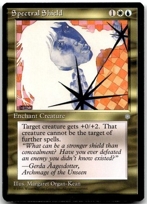 MTG Spectral Shield Ice Age ICE #302 uncommon LP $SALE$!