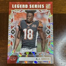 A.J. Green #TLS-AGR Prices | 2025 Panini Donruss The Legend Series