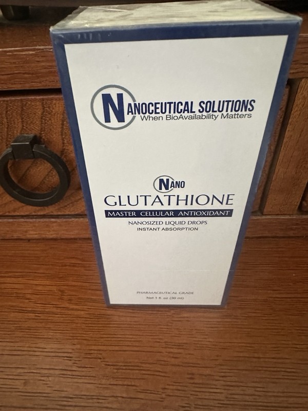 Nanoceutical solutions Glutathione