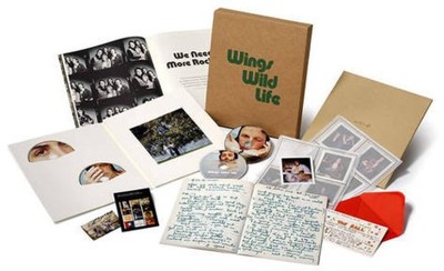 Paul McCartney & Wings - Wild Life [New CD] With DVD, Boxed Set
