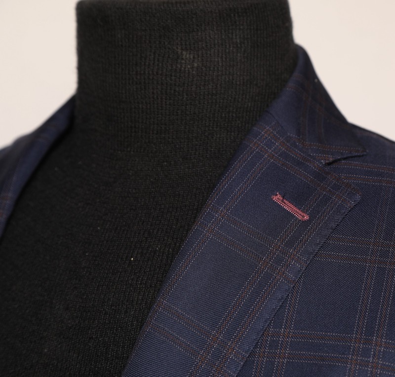 SARTORIA ITALIANA wool sport coat 38R