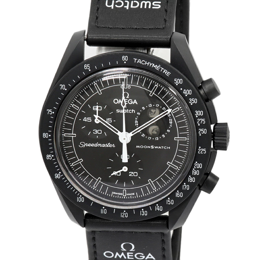 Omega x Swatch Speedmaster MoonSwatch Mission