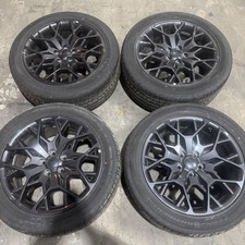 21 Factory Oem Jeep Grand Cherokee Summit Reserve Rare Wheels Rims Tires