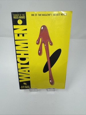 Watchmen - Paperback. Graphic Novel By Alan Moore & Dave Gibbons - DC Comics