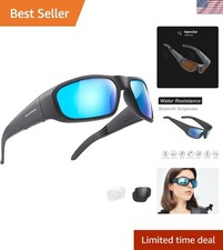 OhO Smart Glasses: Polarized Bluetooth Sunglasses for Active Outdoor Living