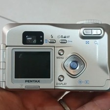 Pentax Optio 330GS Digital Camera Compact Photography Equipment