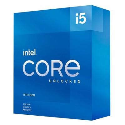 *NEW* Core i5-11600KF 3.90GHz 6Cores 12Threads 125W LGA1200 CPU processor #zv
