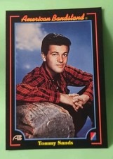 1993 American Bandstand Trading Card Tommy Sands #34