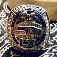 Seattle Seahawks Super Bowl XLVIII Ring Revealed 10