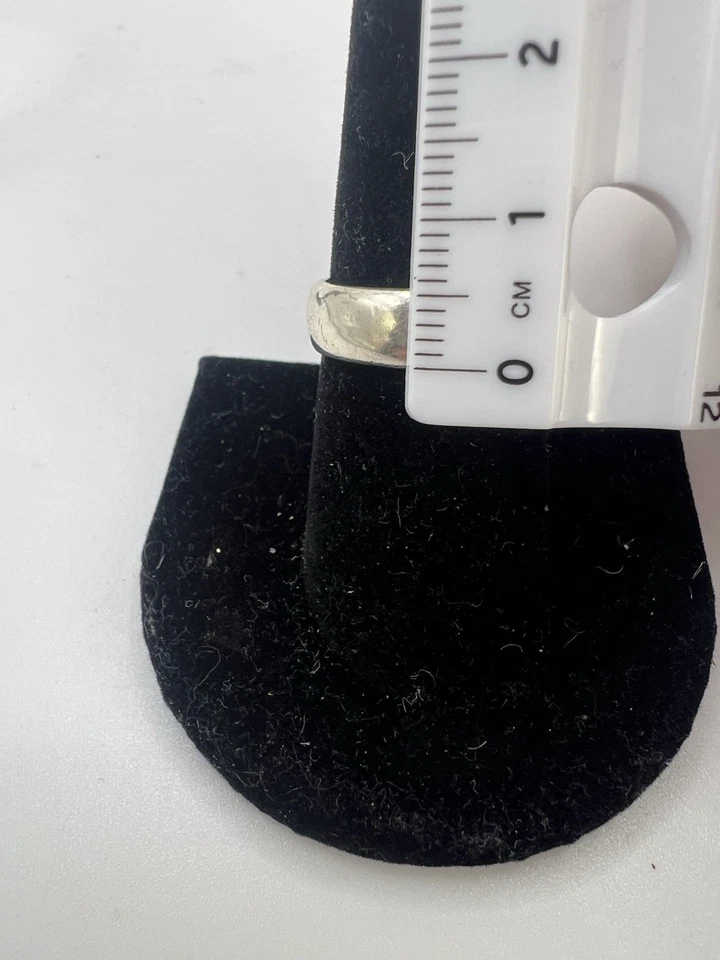 Juego de anillos y pendientes de plata de ley 925 turquesa estilo boho/vintage Foto 4 de 4