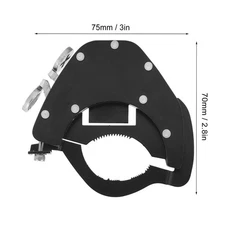 Smooth-Operating User-Friendly Tool-Free Motorcycle Cruise Control Throttle Lock