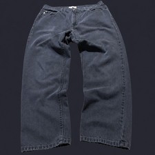 L.L.Bean Classic Fit Faded Black Jeans Mens 3...