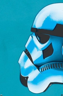 Trends International Star Wars: Archetype - Stormtrooper Helmet Wall Poster, ...