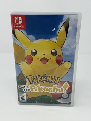 Pokemon Let's Go Pikachu - Nintendo Switch