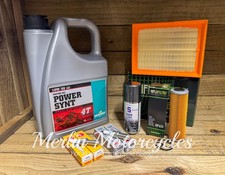 KTM 1190 ADVENTURE / R 2013-2016 MOTOREX POWER SYNT 10W50 MOTORCYCLE SERVICE KIT