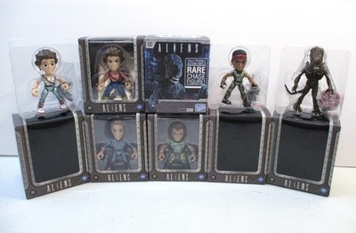 Loyal Subjects Aliens 3'' Vinyl Figure Lot - Ripley, Bishop, Xenomorph & More