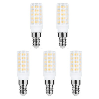 Modee E14 LED Dunstabzug Lampe 4,3W 450lm 2700K Warmweiß 230V 5 Stück