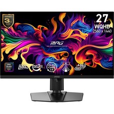 MSI MPG 271QR QD-OLED X50 Monitor PC 67,3 cm (26.5") 2560 x 1440 Pixel Wide Quad