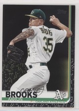 2019 Topps Update Black 3/67 Aaron Brooks #US88 n0c
