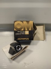 Olympus Electronic Flash TTL Auto Connecter Type 4 Olympus OM New Old Stock
