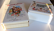 HOOKED ON PHONICS Your Reading Power SRA huge SET Edu Homeschool
