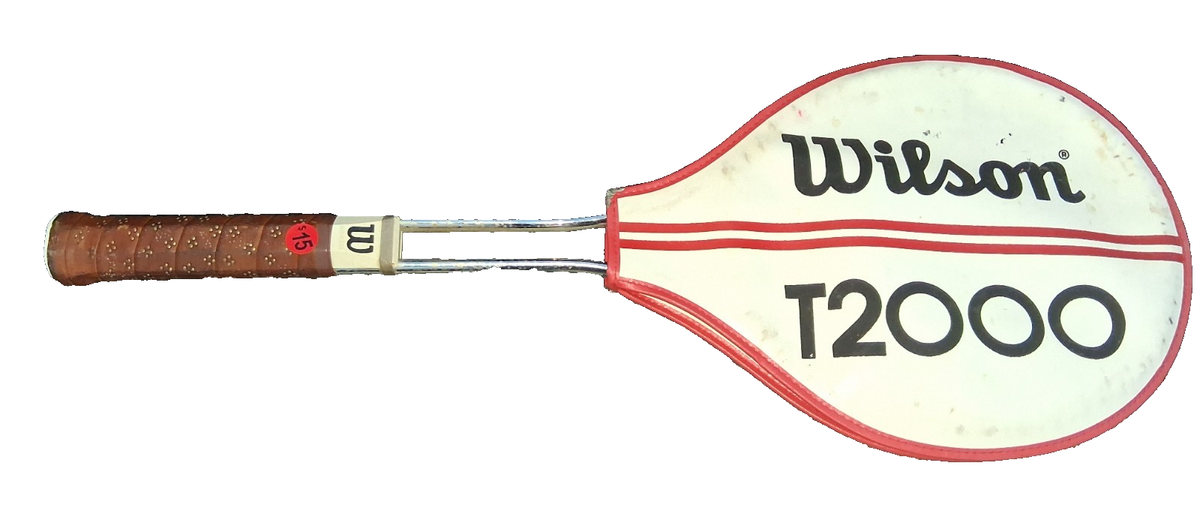 Wilson T2000 Tennis Racquet Racket With Cover for sale online | eBay