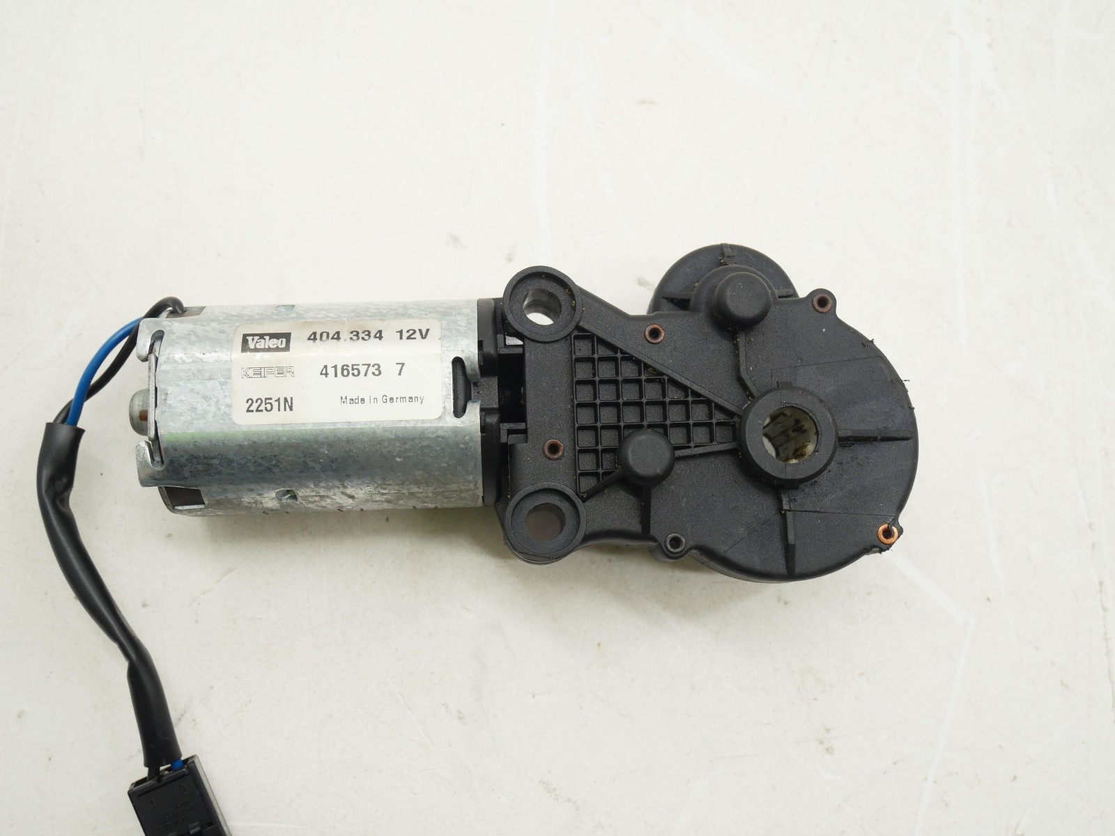 Used Driver Left Side Seat Motor Reclining & Lumbar LH 2001 Ferrari 360 3.6L OEM