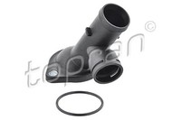 Topran KüHlmittelflansch 114 417 FüR Audi VW Skoda A3 Golf Caddy Octavia Seat XL
