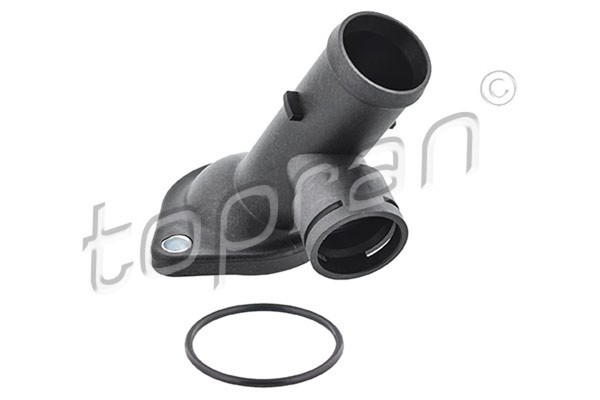 Topran KüHlmittelflansch 114 417 FüR Audi VW Skoda A3 Golf Caddy Octavia Seat XL-image