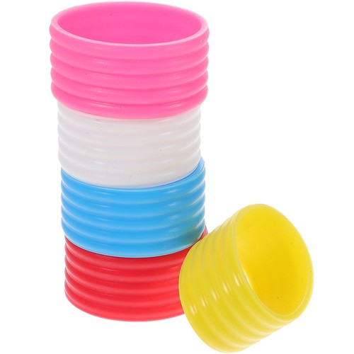 5 PEZZI Fasce Tennis Grip Manico Silicone Impugnature Racchetta Overgrip - Foto 3 di 12