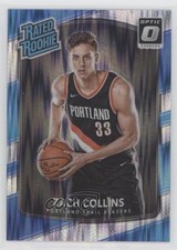 2017-18 Panini Donruss Optic Rated Shock Zach Collins #191 Rookie RC 0t30