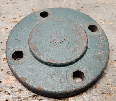 WELDBEND 3'' Rasied Face Blind Flange Class 150 3 Inch B165 NEW