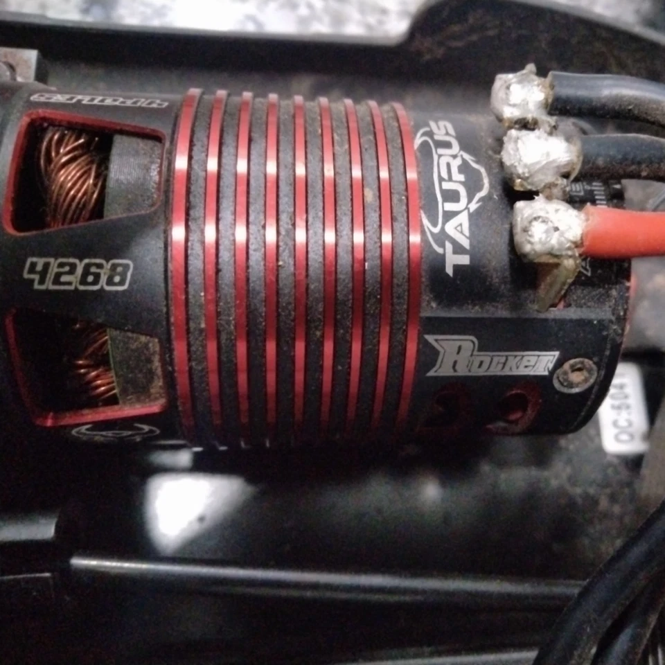 Team Corally Radix 6 1/8 Scale Buggy Roller with Body and new electronics. - Image 4 of 4