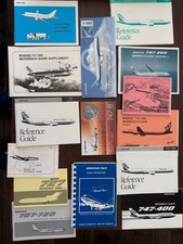 BOEING COMMERCIAL AIRPLANE REFERENCE GUIDES 707 727 737 747 757 767 777 MORE