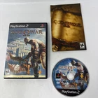 God of War (Sony PlayStation 2, 2005) PS2 Complete in Box CIB Black Label Tested