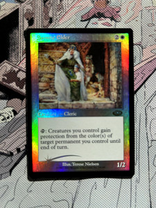 (Foil) Samite Elder | Near Mint | 2001 Vintage | Planeshift #14 | MTG Card