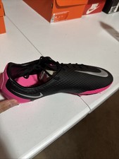 Size 12 - Nike Soccer Cleats Phantom GT Academy MG Black Pink Blast 4908