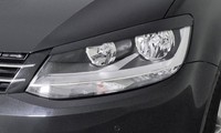 RDX Scheinwerferblenden Set BöSer Blick FüR VW Sharan Seat Alhambra Ab 2010-