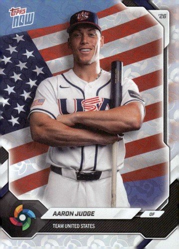 2026 Topps Now USA-1 Aaron Judge