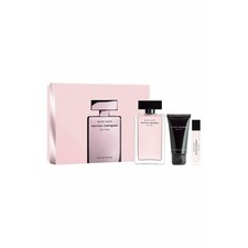 Narciso Rodriguez for Her Musc Noir Gift Set (EDP 3.3 Fl. Oz + EDP mini 0.33 ...