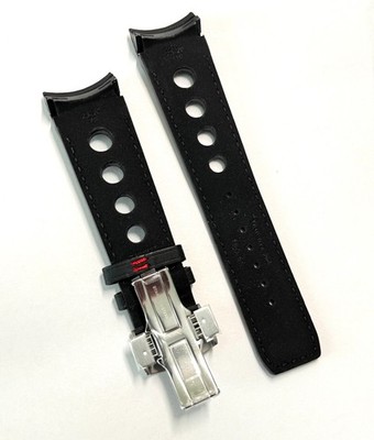 Original Tissot PRS516 Fits CASE-BACK # T079427A Black / Red
