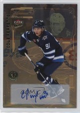 2023-24 Upper Deck Fleer Ultra 2053-54 Cole Perfetti #U-20 Auto 1ef4