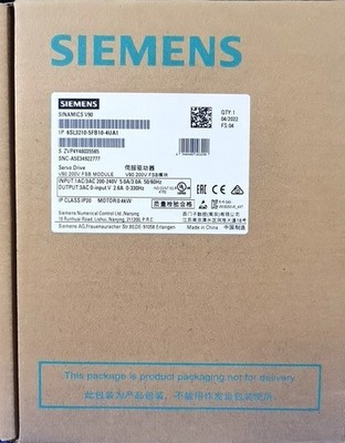 1PC New Siemens 6SL3210-5FB10-4UA1 6SL3 210-5FB10-4UA1 Expedited Shipping