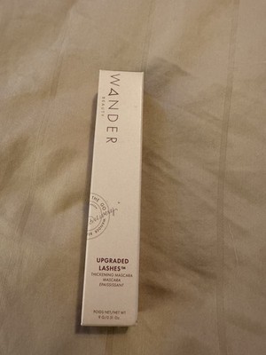 WANDER Beauty Upgraded Lashes Thickening Mascara (JET BLACK) New Full Size H Hug