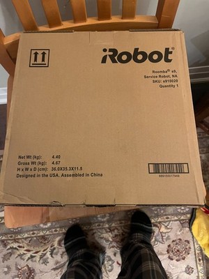 iRobot Roomba s9 (s955020 Robot Only) Used twice but pets don't like it.