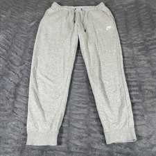Nike Sportswear Essential Fleece Joggers Grey BV4095-063 Womens Medium