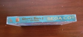 Chuck Rock II Son of Chuck (Sega CD, 1993)